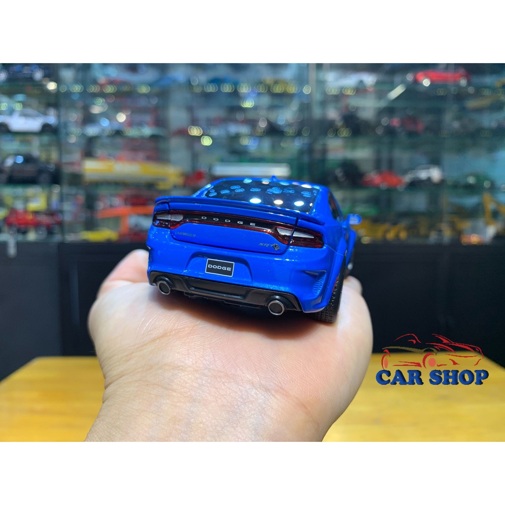 Mô hình xe DODGE CHARGER SRT tỉ lệ 1:32 của hãng Jackiekim