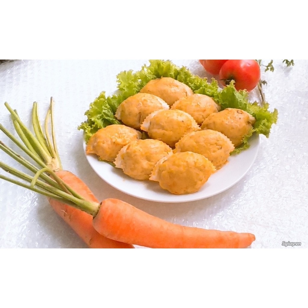 Chả ghẹ Farci siêu ngon hộp 24 mai 1kg (giao hỏa tốc tphcm)