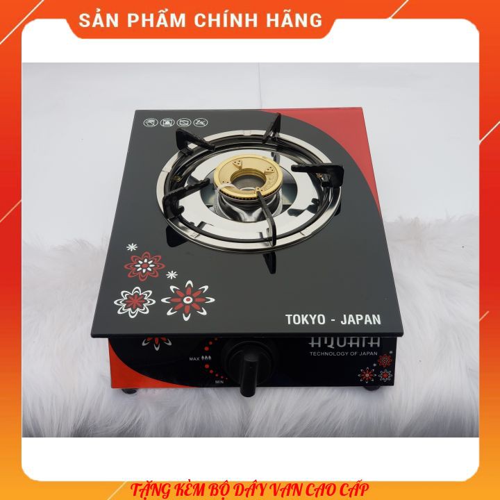 TẶNG KÈM 1.5m dây gas Bếp gas đơn TOKYO mặt kính cường lực tiếc kiệm gas