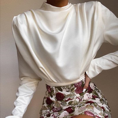 European and American women's blouse 2020