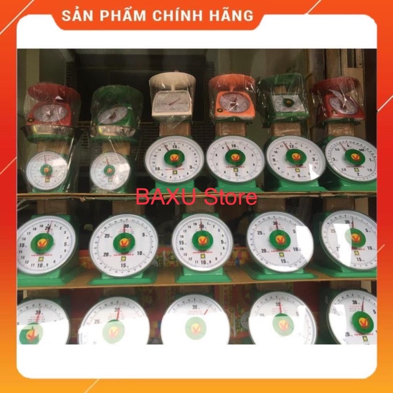 [ Hàng chính hãng ] Cân đồng hồ lò xo Nhơn Hòa 20KG