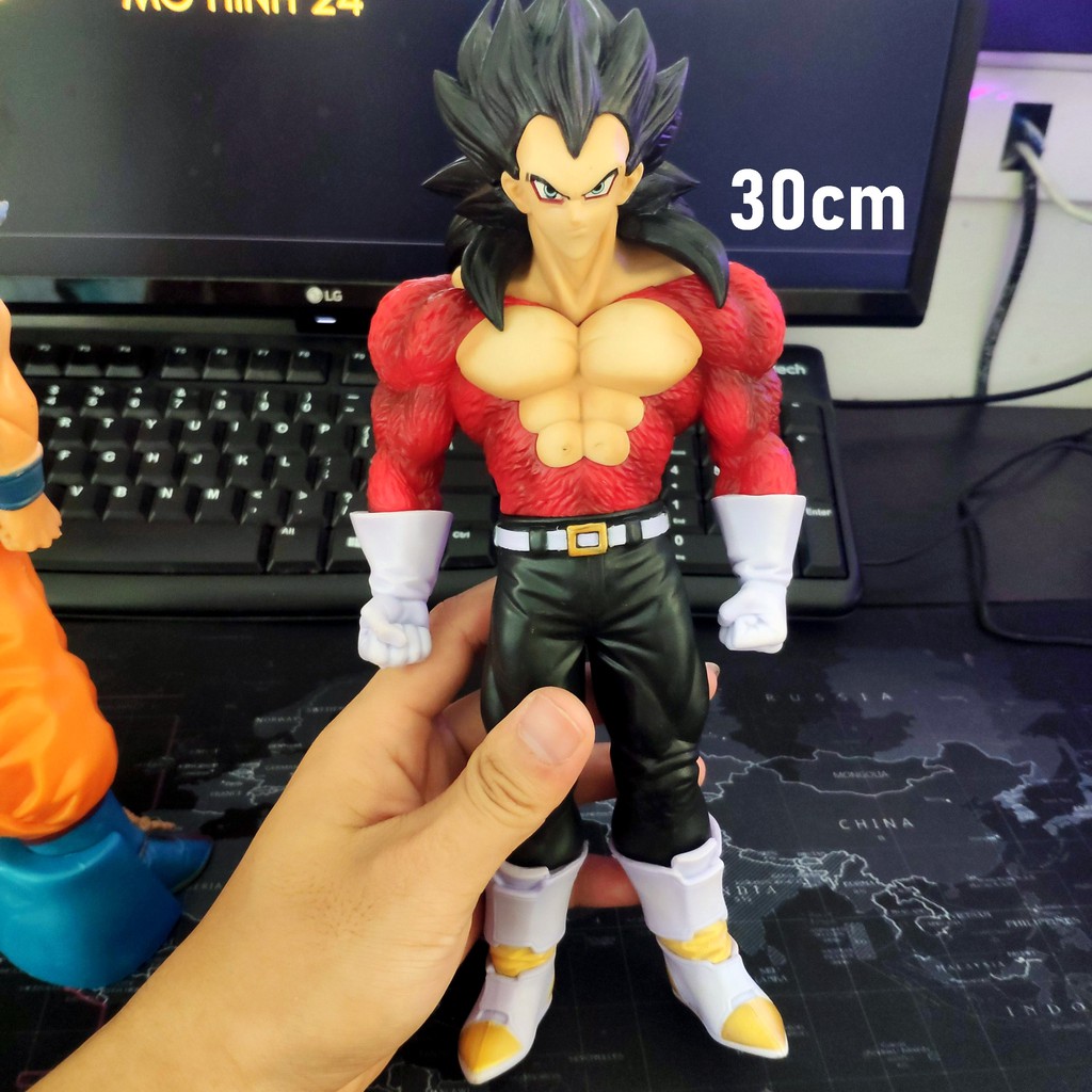 [RẺ VÔ ĐỊCH] MÔ HÌNH ca đích vegeta SSJ4 SIÊU TO KHỔNG LỒ DRAGON BALL BẢY VIÊN NGỌC RỒNG ANIME FIGURE Super saiyan 4