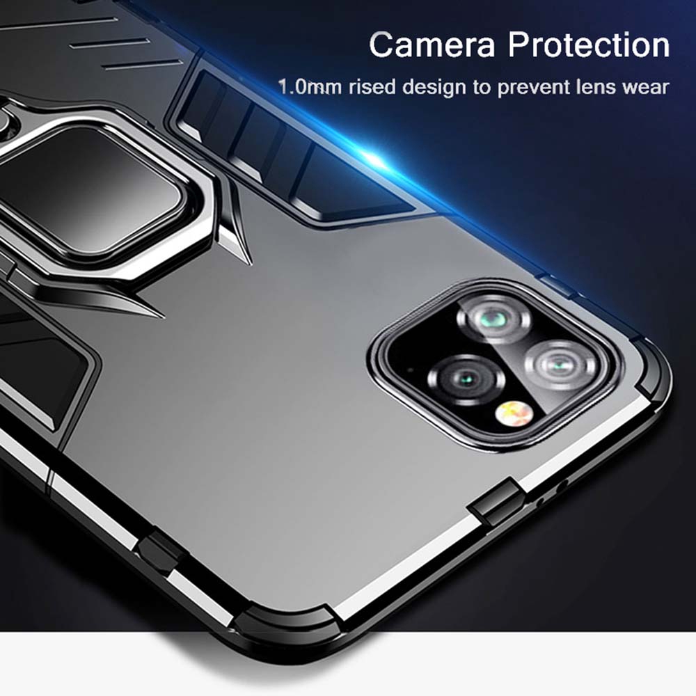 Ốp Điện Thoại Chống Sốc Có Giá Đỡ Từ Tính Cho iPhone 8 7 6 14 Plus 6s 14 13 11 12 Pro Max XR