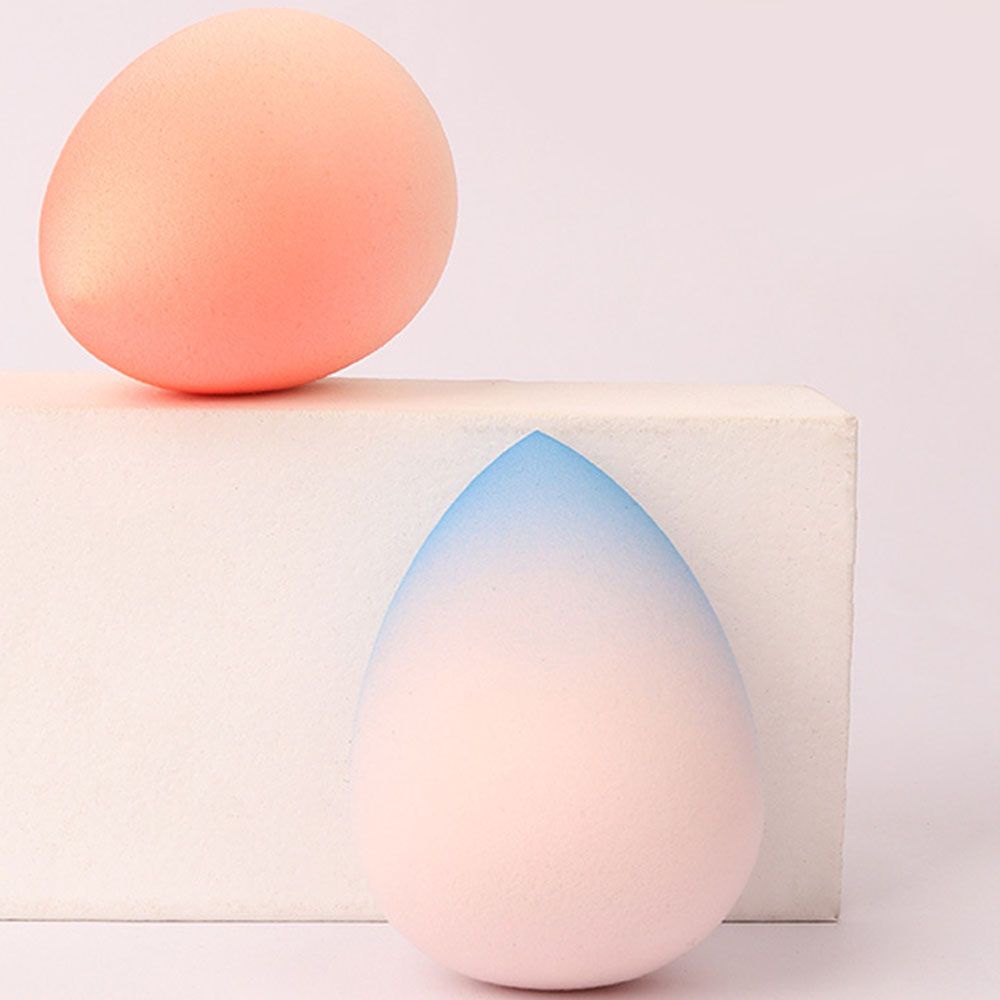 [Hàng mới về] Mút đánh phấn trang điểm daron hình vỏ trứng màu gradient chuyên nghiệp