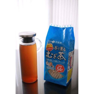Trà Lúa Mạch Mugi Itoen Nhật Bản 54 Gói - Thanh Nhiệt Giải Độc Cơ Thể , Dùng Được Cho Cả Trẻ Em