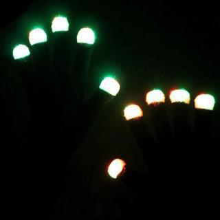 Bán  ( hàng sẵn )Găng tay đèn LED phát sáng
