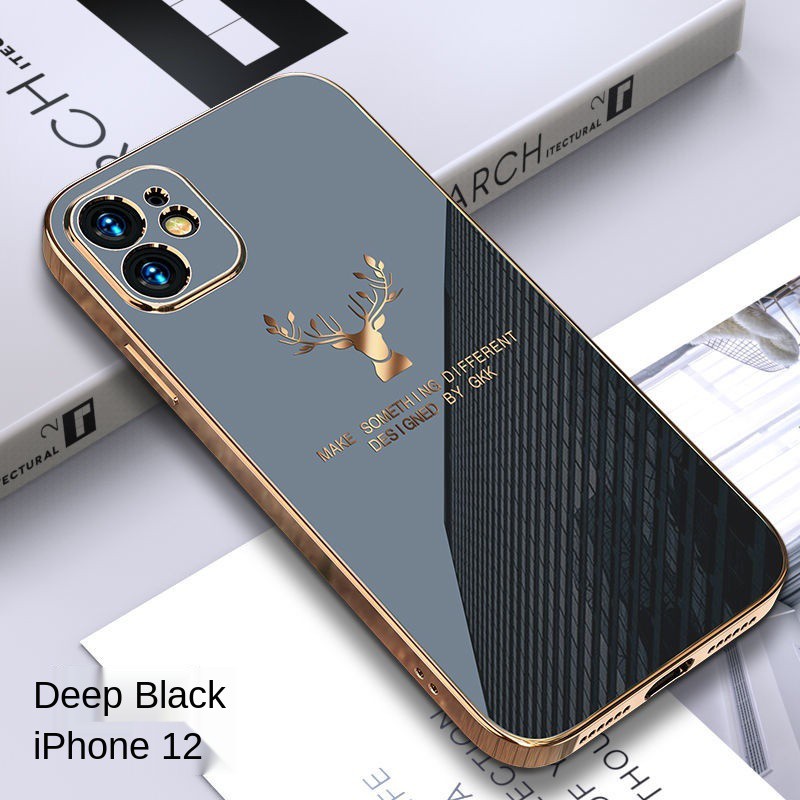 Ốp Lưng Mềm Chống Rơi Vỡ Cho Iphone 12 / 11 Promax / Xr | BigBuy360 - bigbuy360.vn