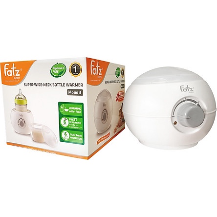 Máy hâm sữa bình cổ siêu rộng Fatz Baby FB3027SL
