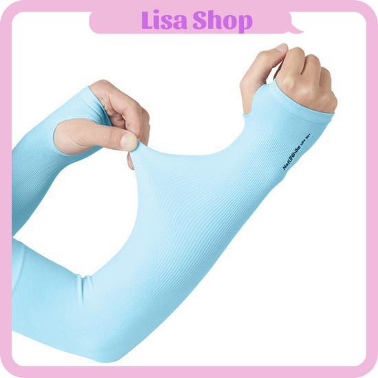 [XẢ KHO] Bộ 2 Ống Tay Chống Nắng, Gang Tay Chống Nắng Chống Tia UV Thương Hiệu Hàn Quốc Let's slim Lisa, M45