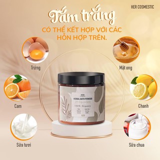 Tắm Trắng Thảo Dược HER.cosmetic