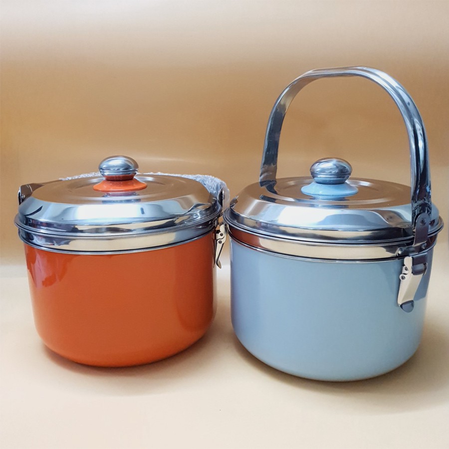 Nồi ủ nấu chậm giữ nhiệt chân không đa năng inox SU304 7 lít