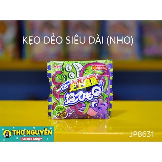 COM BO 2 SẢN PHẨM KẸO DẺO SIÊU DÀI NHO