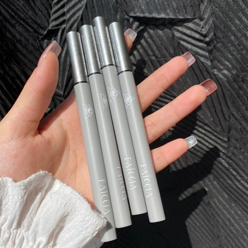 Bút Chì Kẻ Lông Mày Dạng Lỏng Siêu Mỏng Chống Nước Chống Mồ Hôi Lâu Trôi Mịn Màng