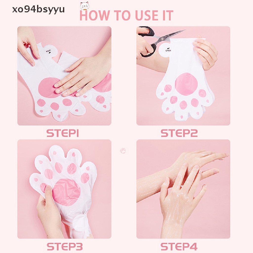 Mặt Nạ Sữa Dê Xo94Bsyu Giúp Trẻ Hóa Làn Da Tay Và Tẩy Tế Bào Chết