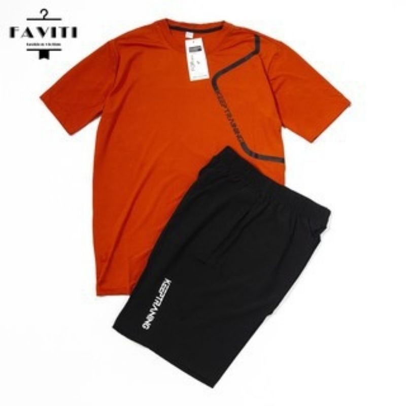 Quần áo thể thao nam đa màu mùa hè tập gym thun lạnh BTT13 | BigBuy360 - bigbuy360.vn