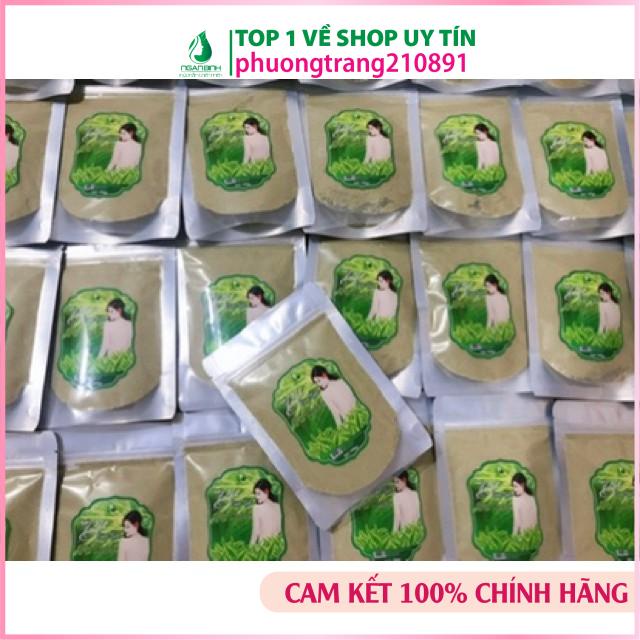 Bột cám gạo trà xanh cô gái đắp mặt,rửa mặt và tắm trắng body chính hãng