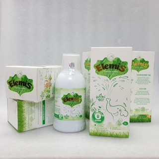 Nước Tắm Thảo Dược cho Bé Elemis [ 200ml ]