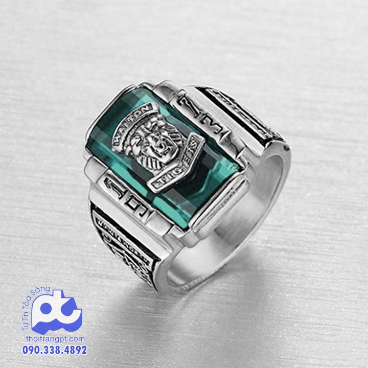 Nhẫn nam inox 214