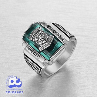Nhẫn nam inox 214