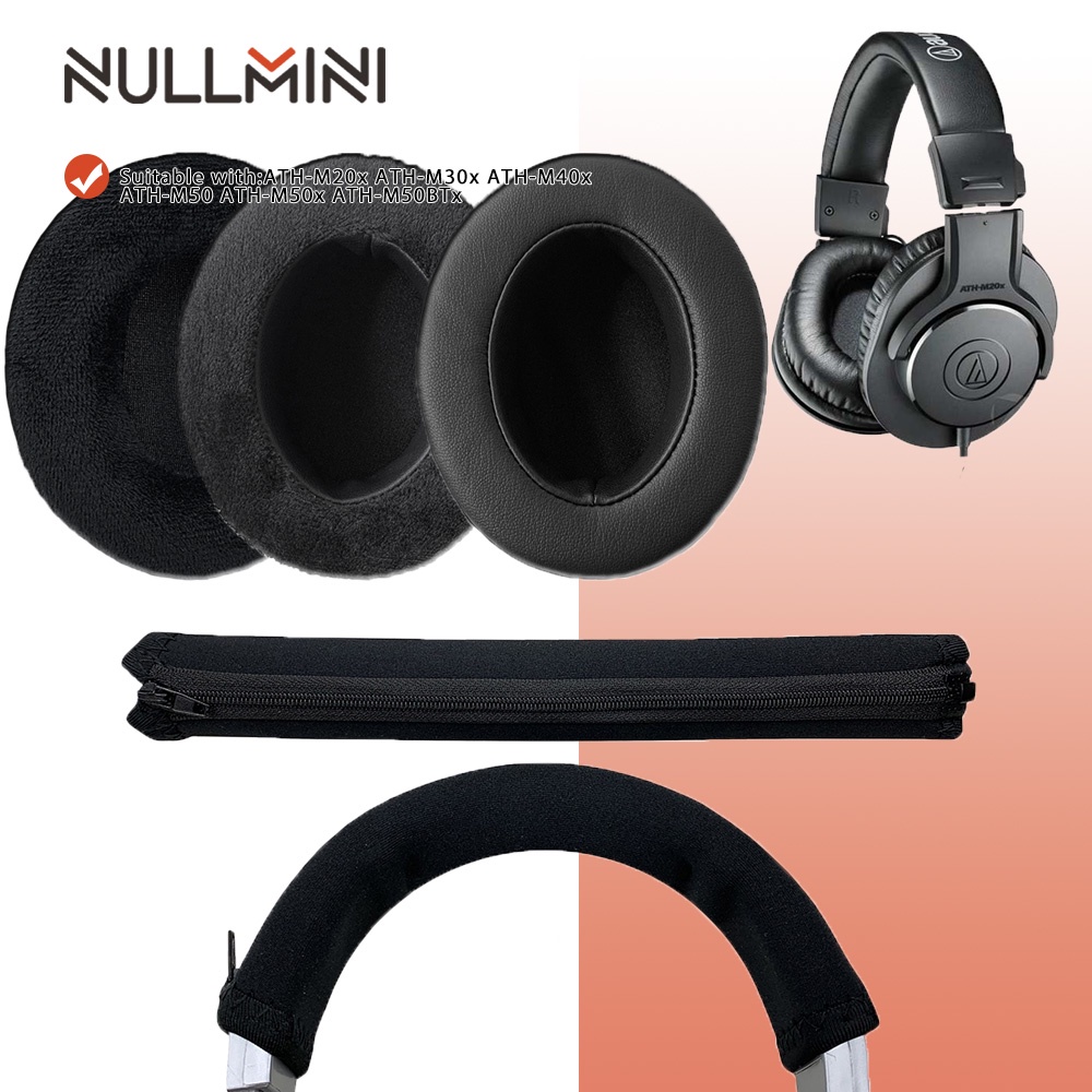 Đệm Bọc Bảo Vệ Tai Nghe Chụp Đầu Cho ATH-M20x ATH-M30x ATH-M40x ATH-M50 ATH-M50x ATH-M50BTx