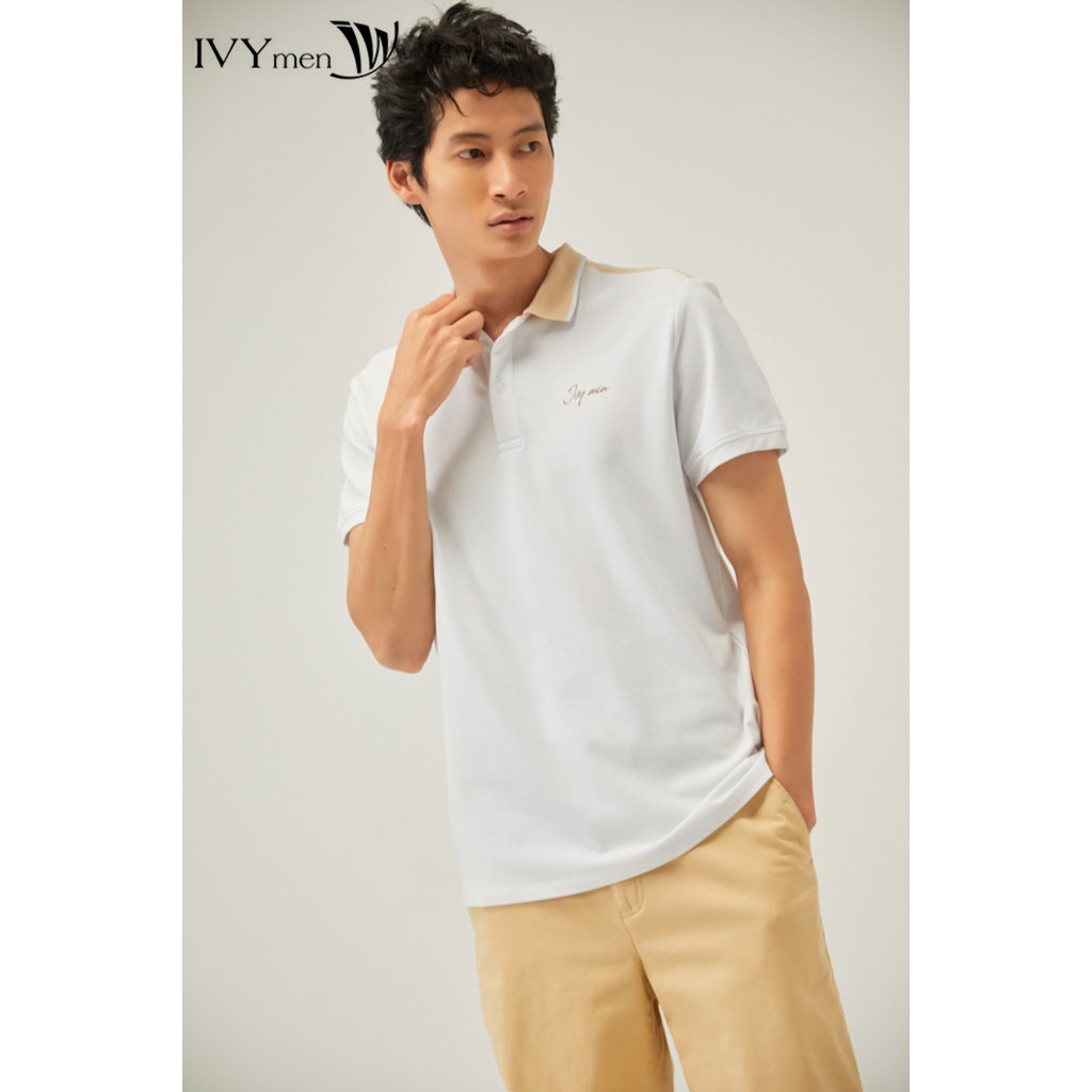 Áo polo nam vải sợi Modal IVY moda MS 57E3024
