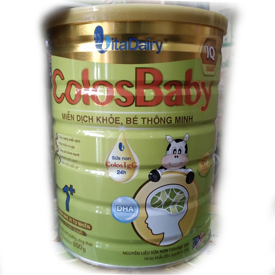 SỮA COLOSBABY IQ GOLD 1+ 800g