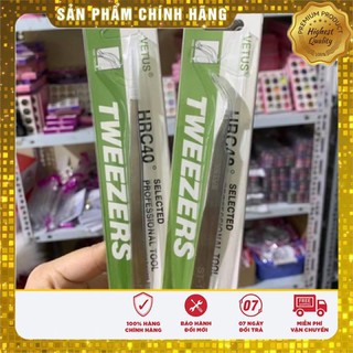 nhíp nối mi vetus cong , thẳng