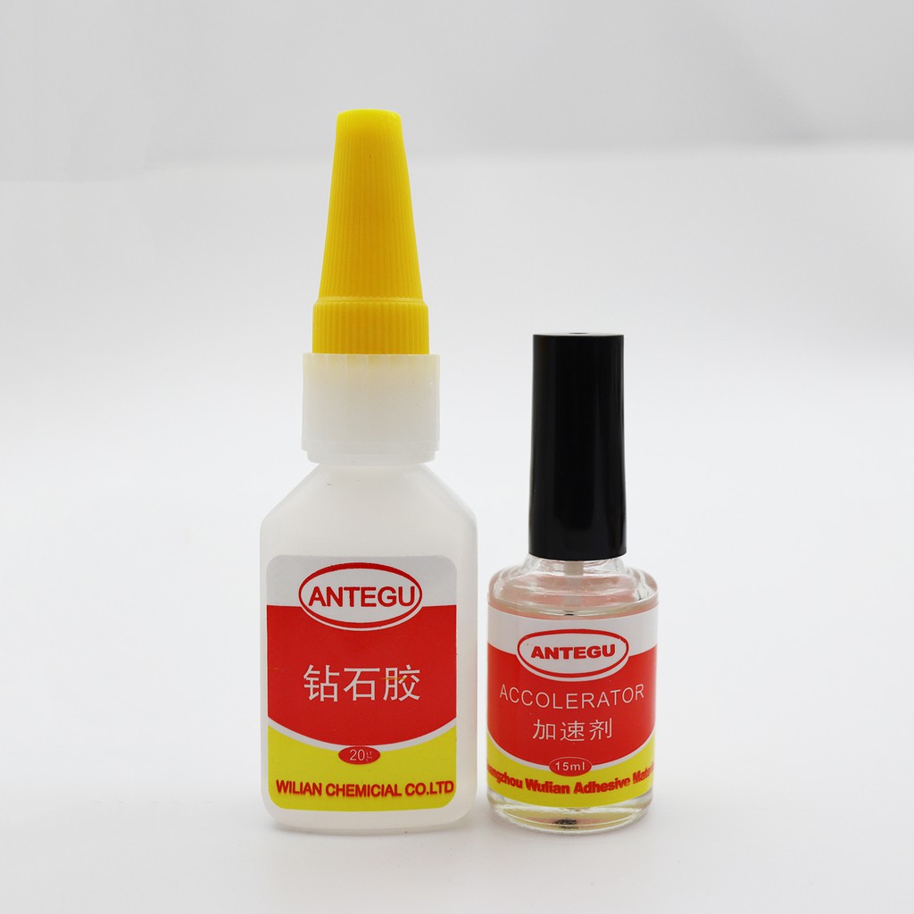 Keo bê tông đính đá dán móng giả Waloc siêu chắc nail Jeliva Chính Hãng