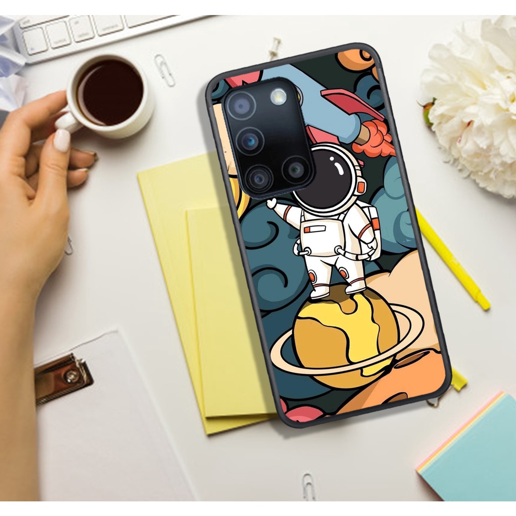 [ SIÊU HOT] ỐP LƯNG SAM-SUNG A20S/M20/M30 , IN HÌNH ASTRONAUT PHI-HÀNH-GIA, MÀU SẮC BẮT MẮT