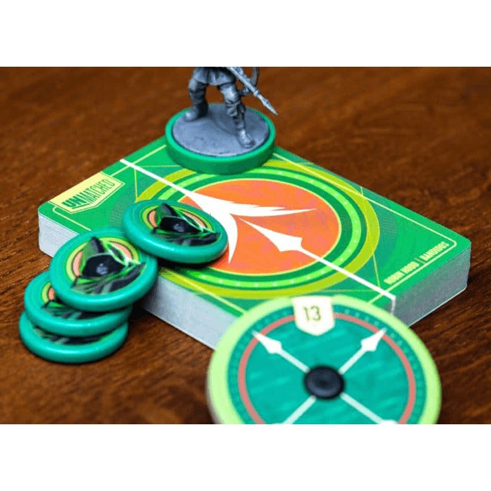 Unmatched - Robin Hood vs Bigfoot - Trò chơi board game