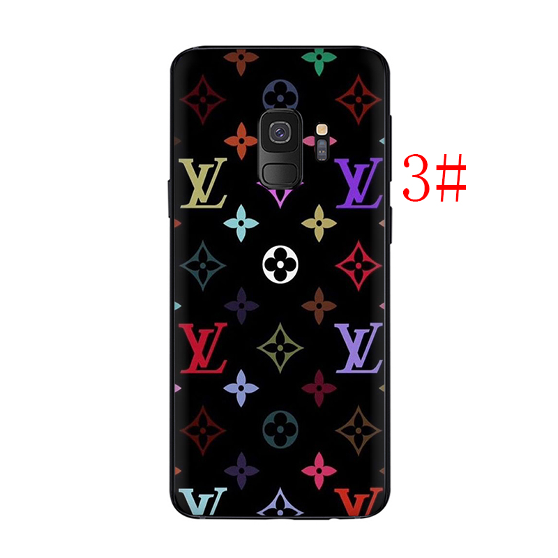 267Z LV Logo Soft Silicone Phone Case Samsung A11 A21 A21S A41 A51 A71 A81 A91 A70 A70S