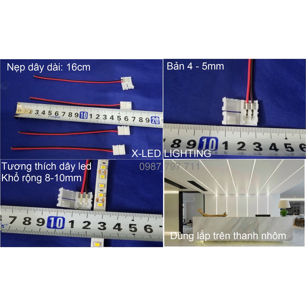 Thanh nhôm led định hình, thanh led hắt, led thanh 5v- 12v - 24v trang trí nội thất