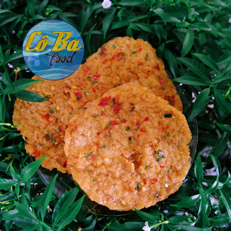 [Hộp 500GR] Cơm cháy mắm hành - TPHCM