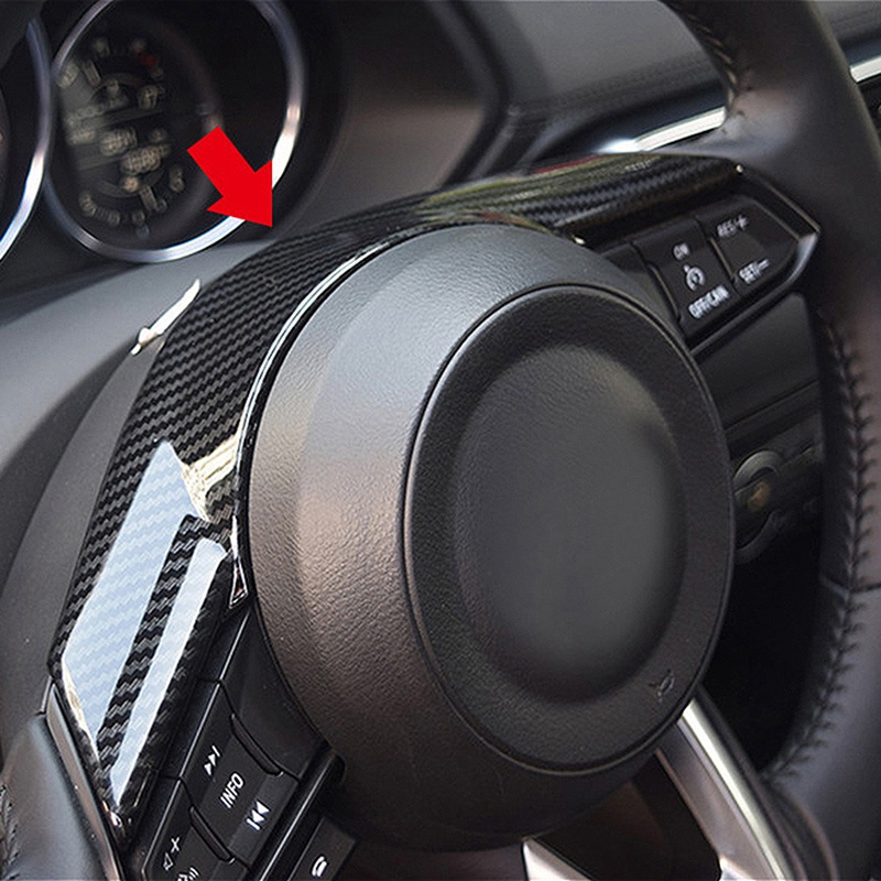 Viền Bọc Vô Lăng Xe Hơi Mazda 2 Demio Dl Sedan Dj Hatchback 2018 2019