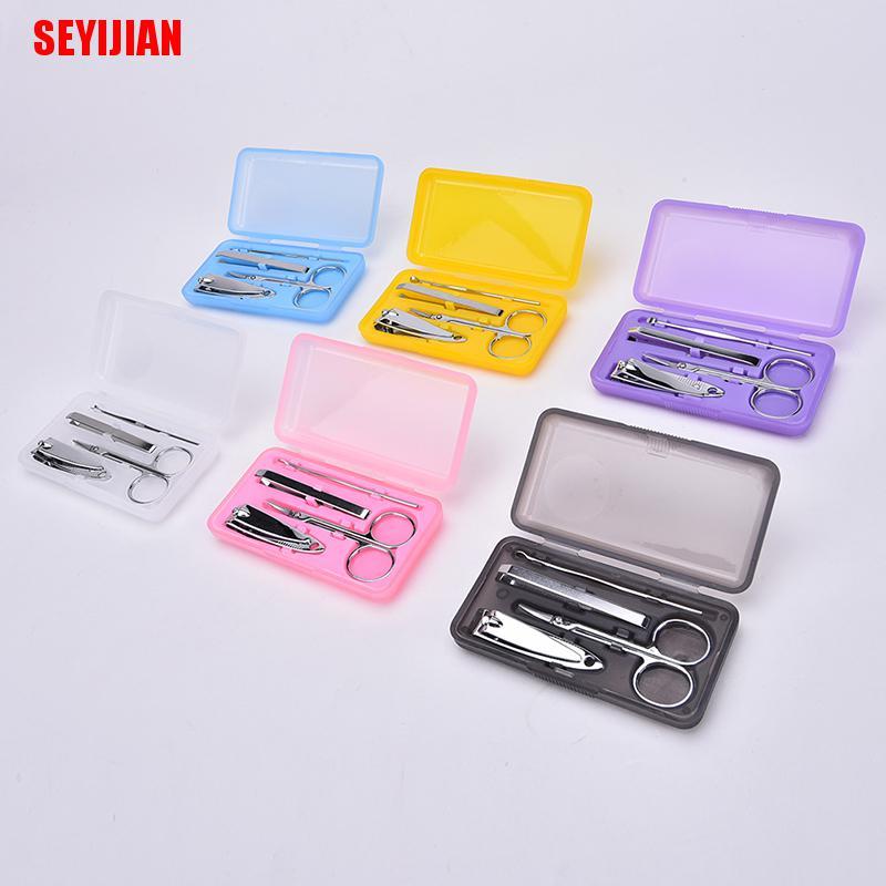 Bộ 4 Dụng Cụ Chăm Sóc Móng Tay Chuyên Nghiệp