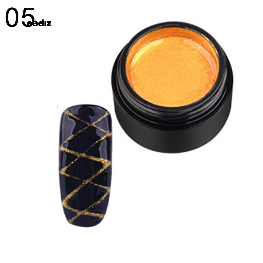 Lọ sơn móng tay Gel UV giúp vẽ hình tơ nhện