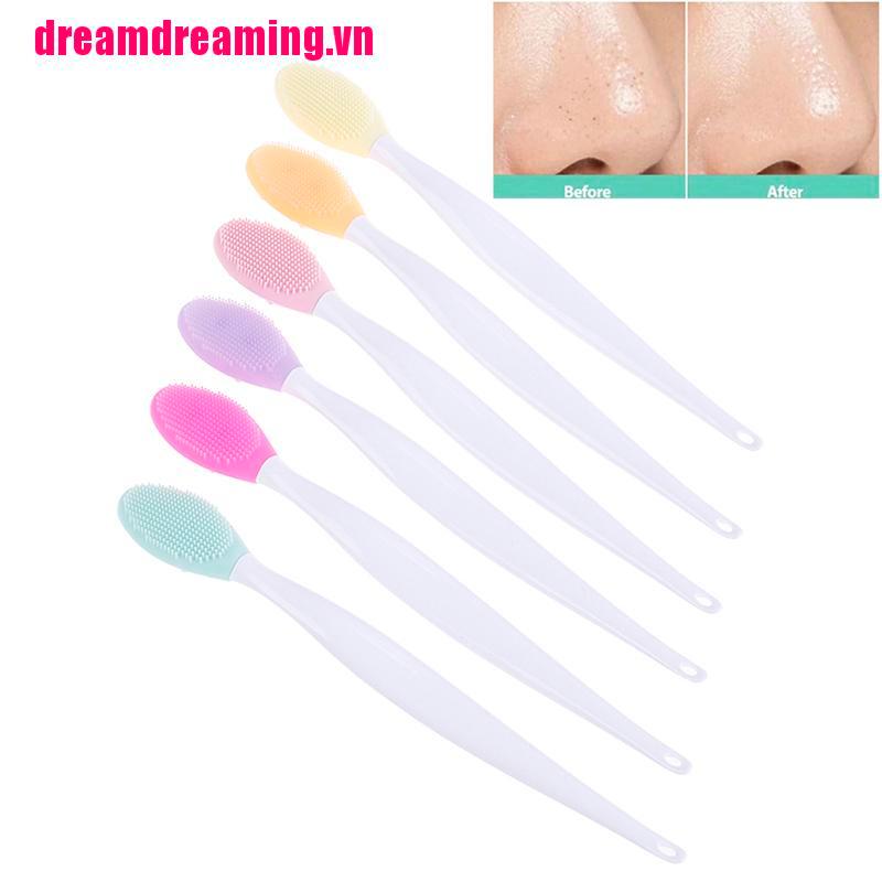 Cọ Silicone Loại Bỏ Mụn Đầu Đen Làm Sạch Lỗ Chân Lông