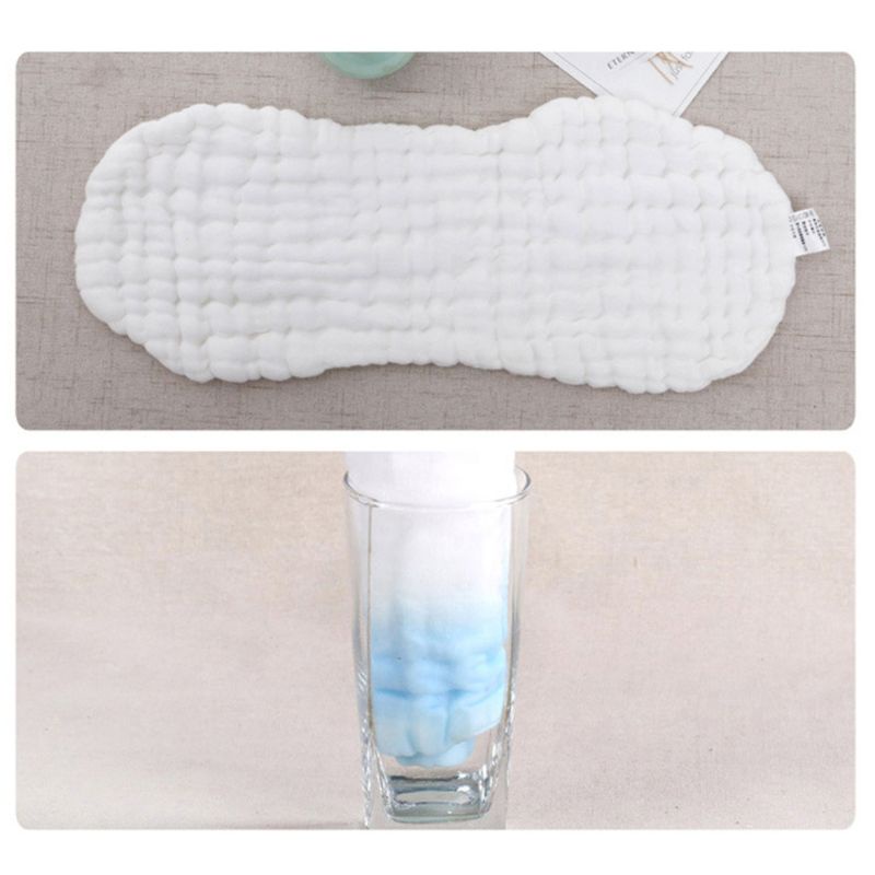 Set 5 Khăn Lau Cho Bé Chất Liệu Cotton Thấm Hút Tốt