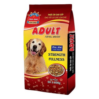 Pr thức ăn pet - pro chó lớn 400g