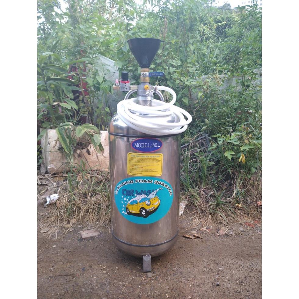 Bình phun bọt tuyết Kocu 20-40-70 lít làm sạch xe nhanh chóng với áp lực lớn 4 - 5 kg/cm2