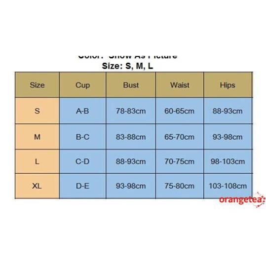 Bikini hai mảnh có mút thời trang mùa hè cho nữ * | BigBuy360 - bigbuy360.vn