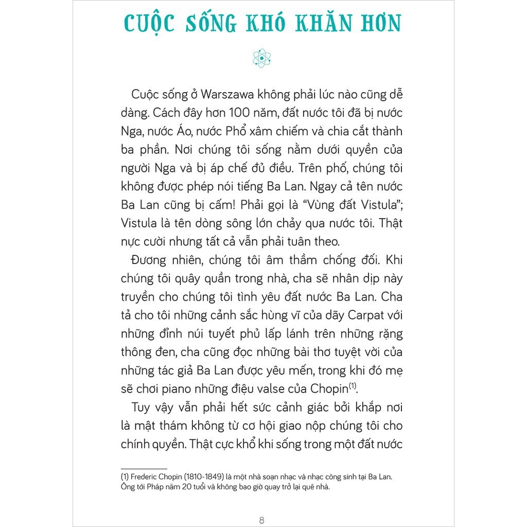 Sách Nhật Kí Danh Nhân: Nhật Kí Của Marie Curie