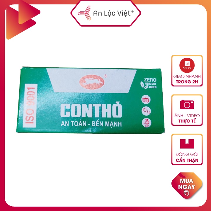 Combo 4 Viên Pin 2A - 3A con thỏ -Toshiba