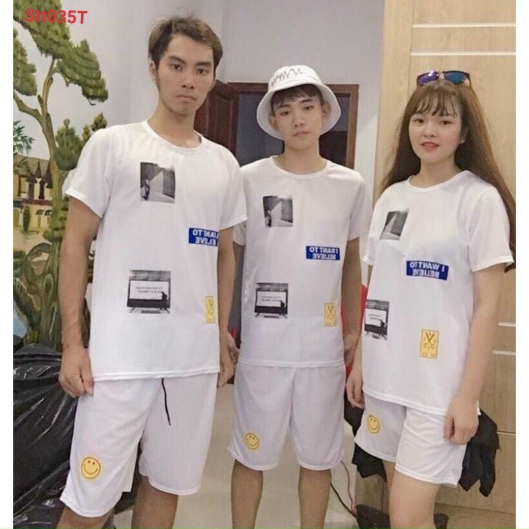 Bộ đồ nam chất thun cotton co giản thoáng mát, set bộ nam thời trang hot trend 2021 chất thun thoáng mát
