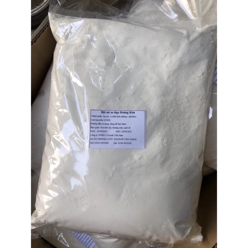 Bột mỳ số 13 Xe đạp xanh  túi 1kg