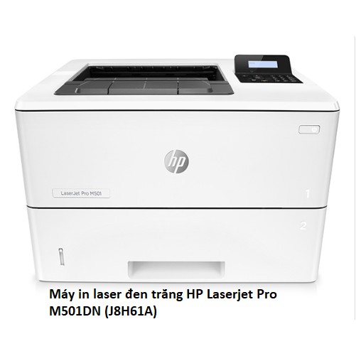 Máy in laser đen trắng HP Laserjet Pro M501DN (J8H61A)