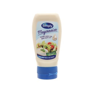 Sốt Mayonnaise Simply 230g(BH)