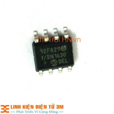 PIC12F629-I/SN Kiểu Chân SOP-8