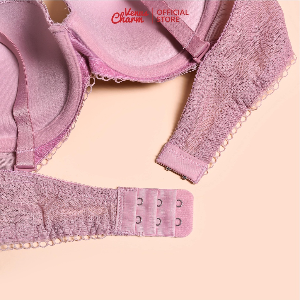 Áo lót nữ Venus Charm VE524 đệm vừa có gọng nâng ngực 1,5cm | BigBuy360 - bigbuy360.vn