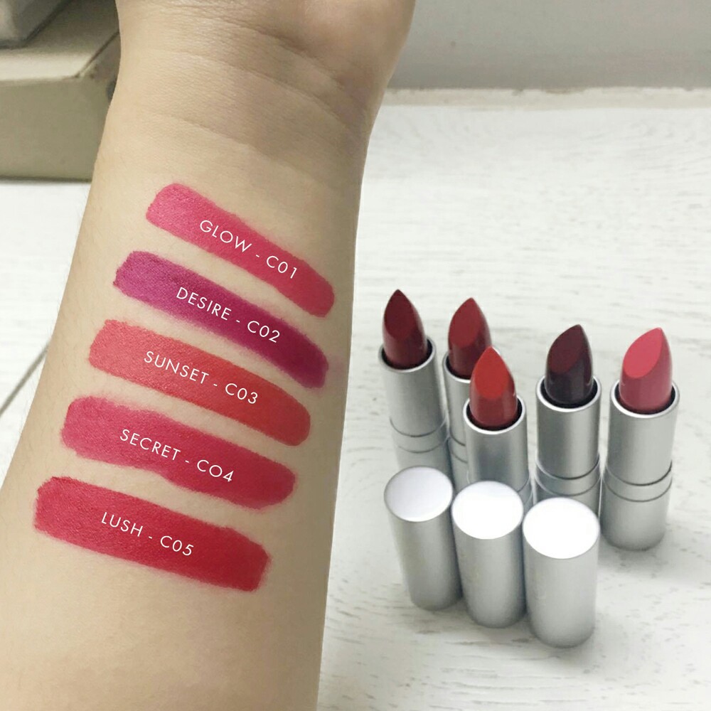 SON LÌ KHÔNG CHÌ MỀM MÔI KOI CHIC - ĐỎ CAM - SUNSET C03 | BigBuy360 - bigbuy360.vn